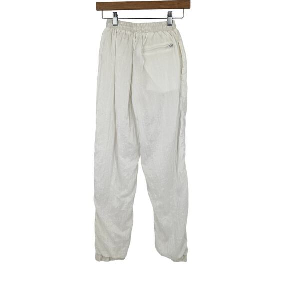 Vintage 80s Aviat Sportif Womens Parachute Windbreaker Jogger Pants Size Small - Picture 4 of 9